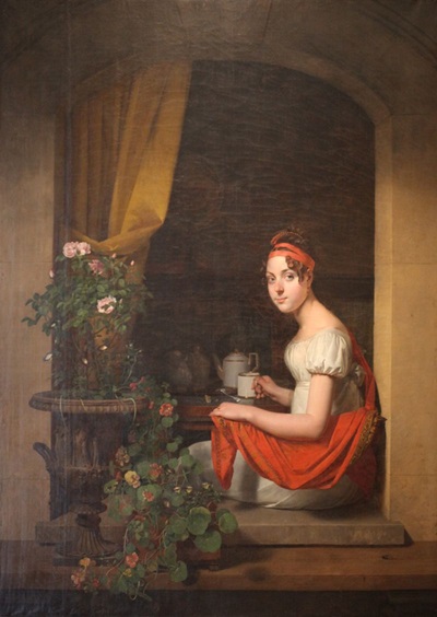 Louise-Adeone Drolling, the artist